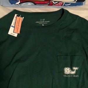 Brand new w tags, long sleeve vineyard vines tee!